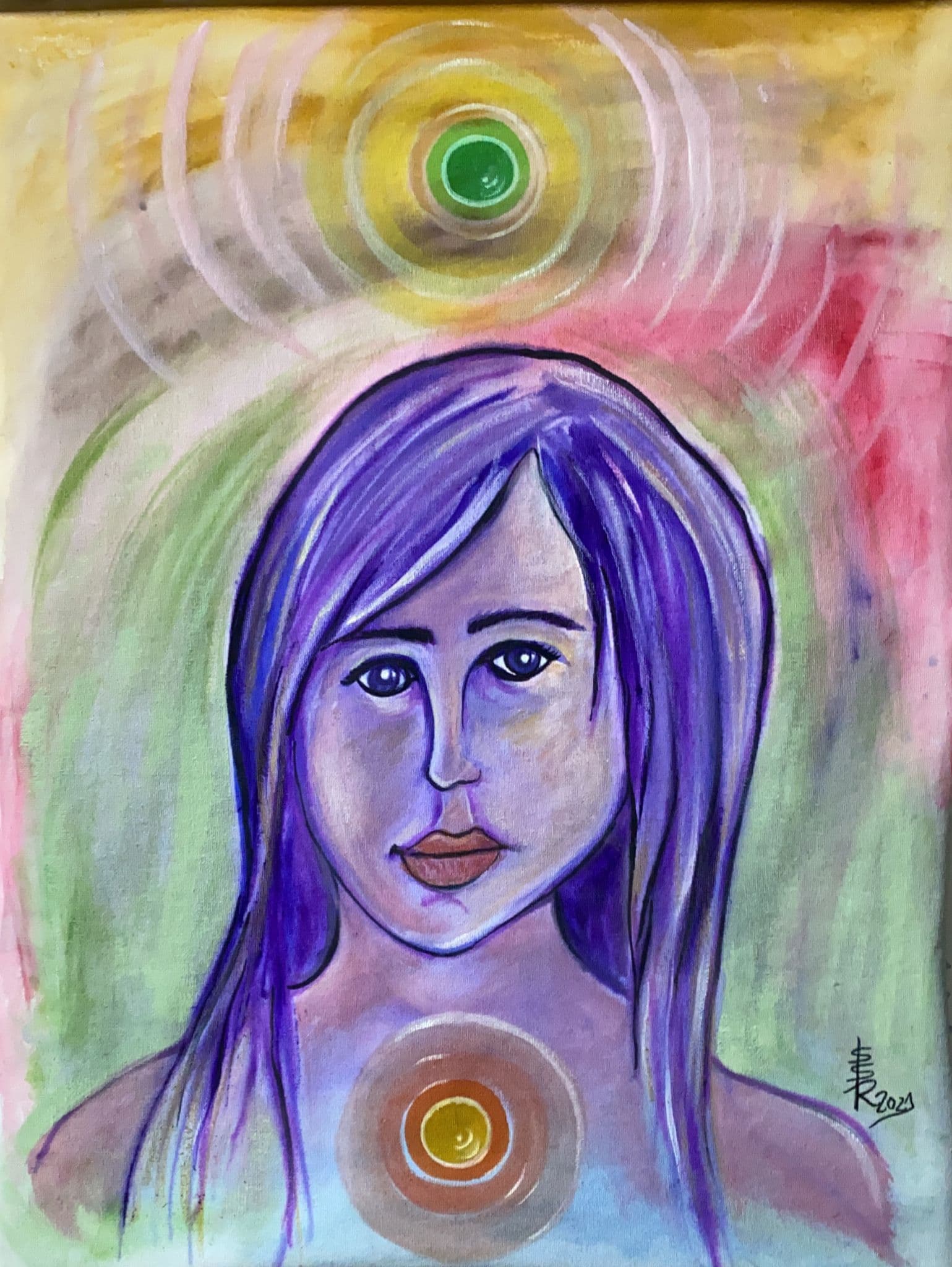 Dibujo de tu guía familiar o espiritual con Sandra - Imagen 4
