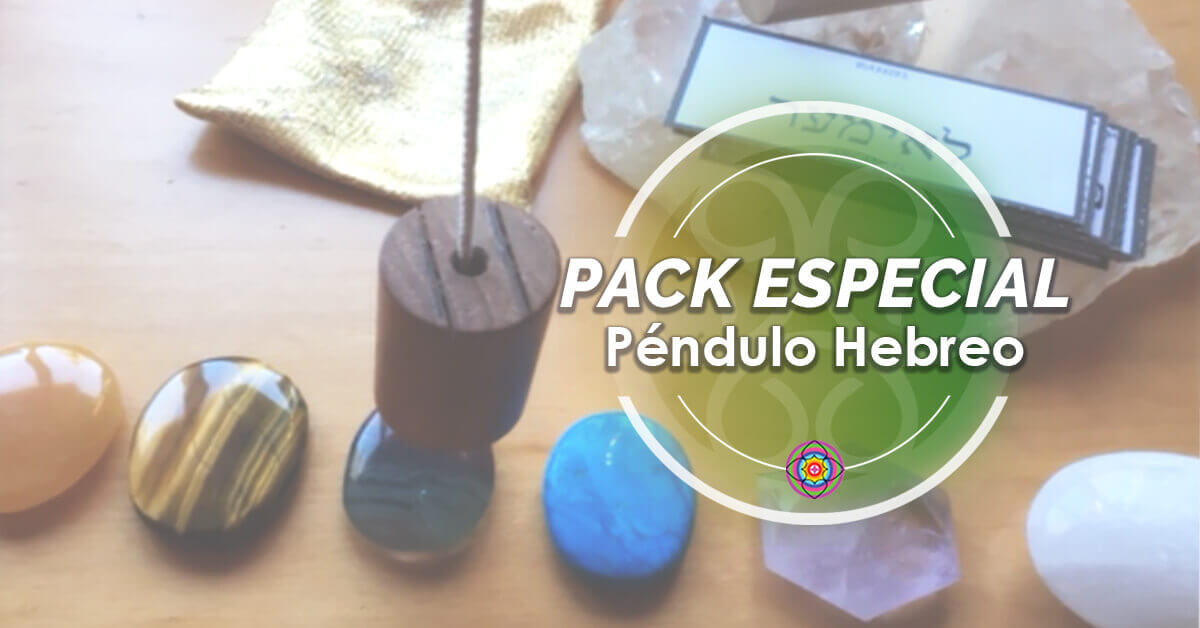 Pack Especial Péndulo hebreo