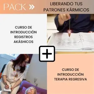Pack Liberando Tus Patrones Kármicos: Registros Akáshicos más Terapia Regresiva