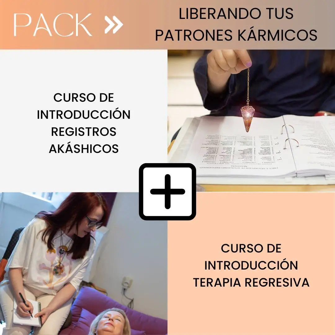 Pack Liberando Tus Patrones Kármicos: Registros Akáshicos más Terapia Regresiva