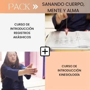 Pack Sanando Cuerpo, Mente y Alma: Registros Akáshicos más Kinesiología
