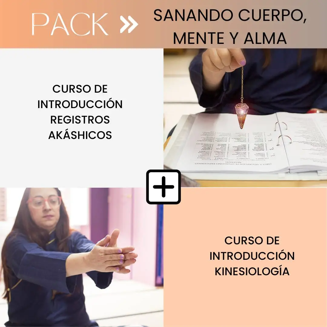 Pack Sanando Cuerpo, Mente y Alma: Registros Akáshicos más Kinesiología