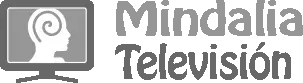 logo mindalia television blanco 99